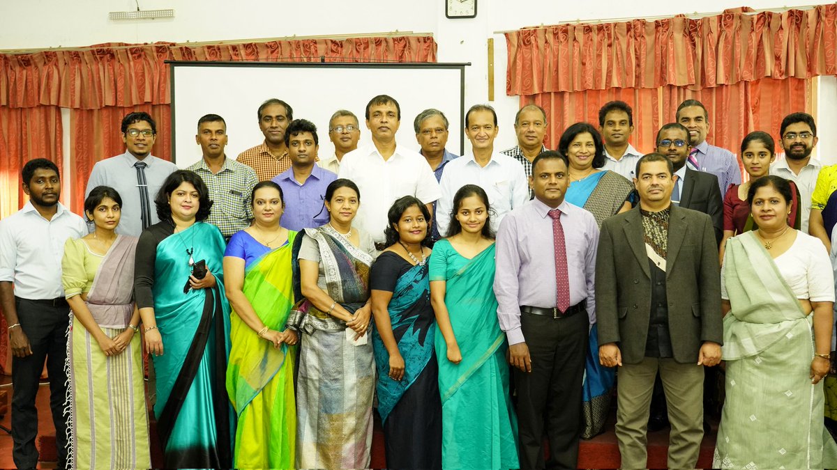 It is a great pleasure and privilege to be a part of first undergraduate research symposium of Faculty of Agricultural Sciences, Sabaragamuwa University of Sri Lanka