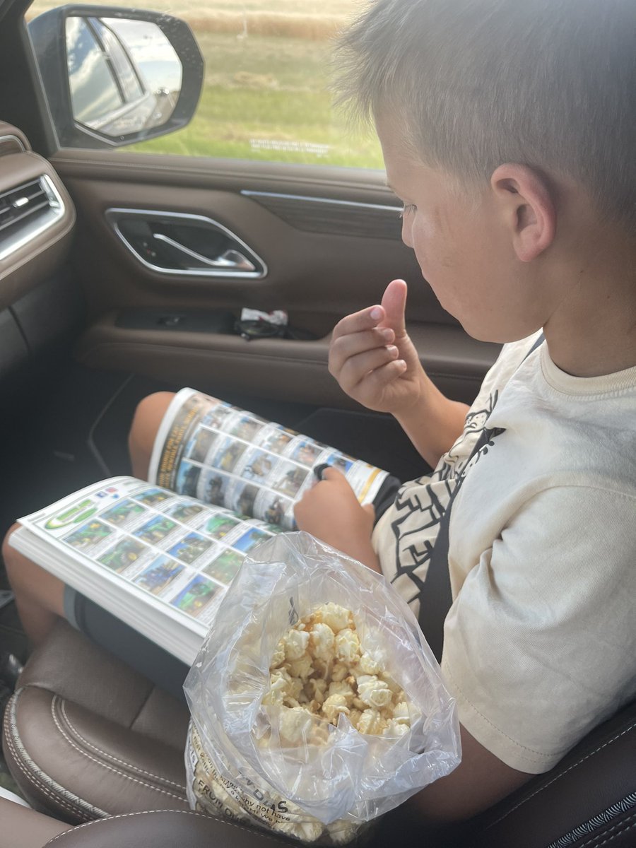 When you ask your son to pack a book for a day trip, Marketbook it is!! <a href="/MarketBookCA/">MarketBook Canada</a>