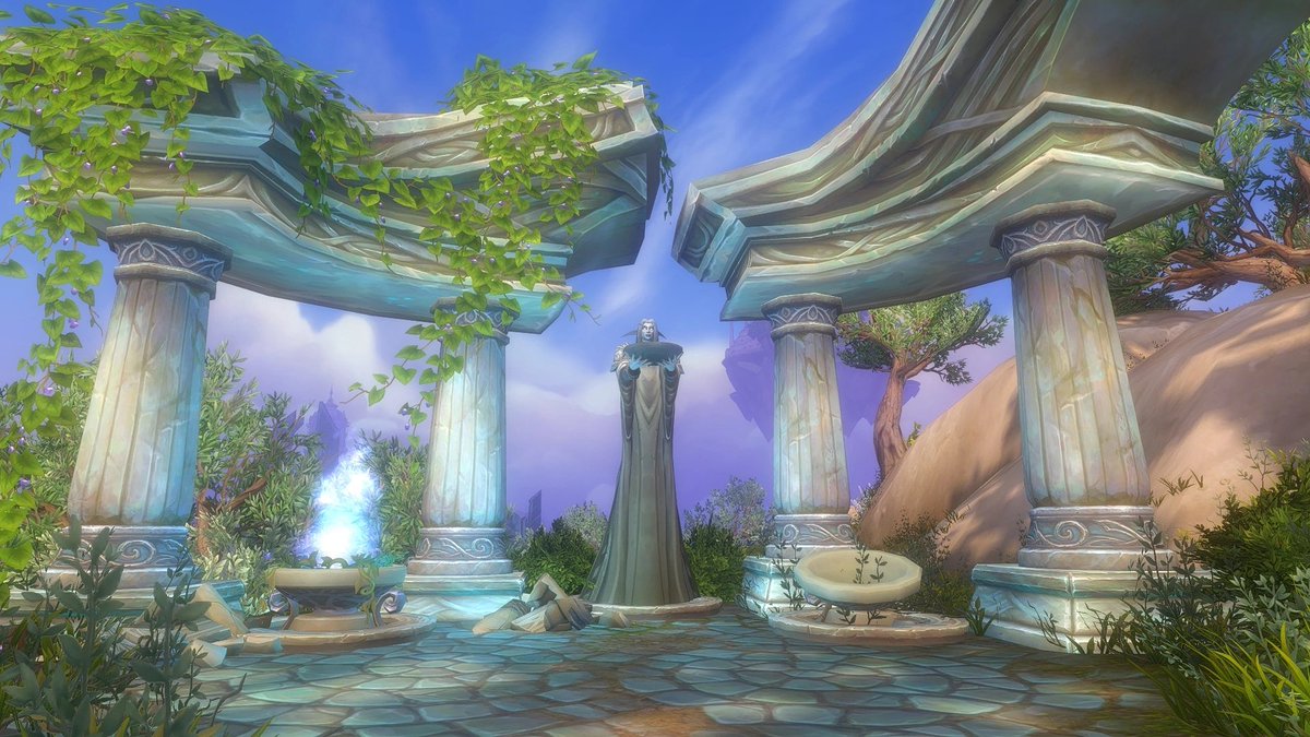 lidcarter's tweet photo. Azsuna is one of my favorite locations. What a beauty she is, and keeps so many wonderful memories! ๐
#worldofwarcraft #azsuna https://t.co/V84fNeUtia