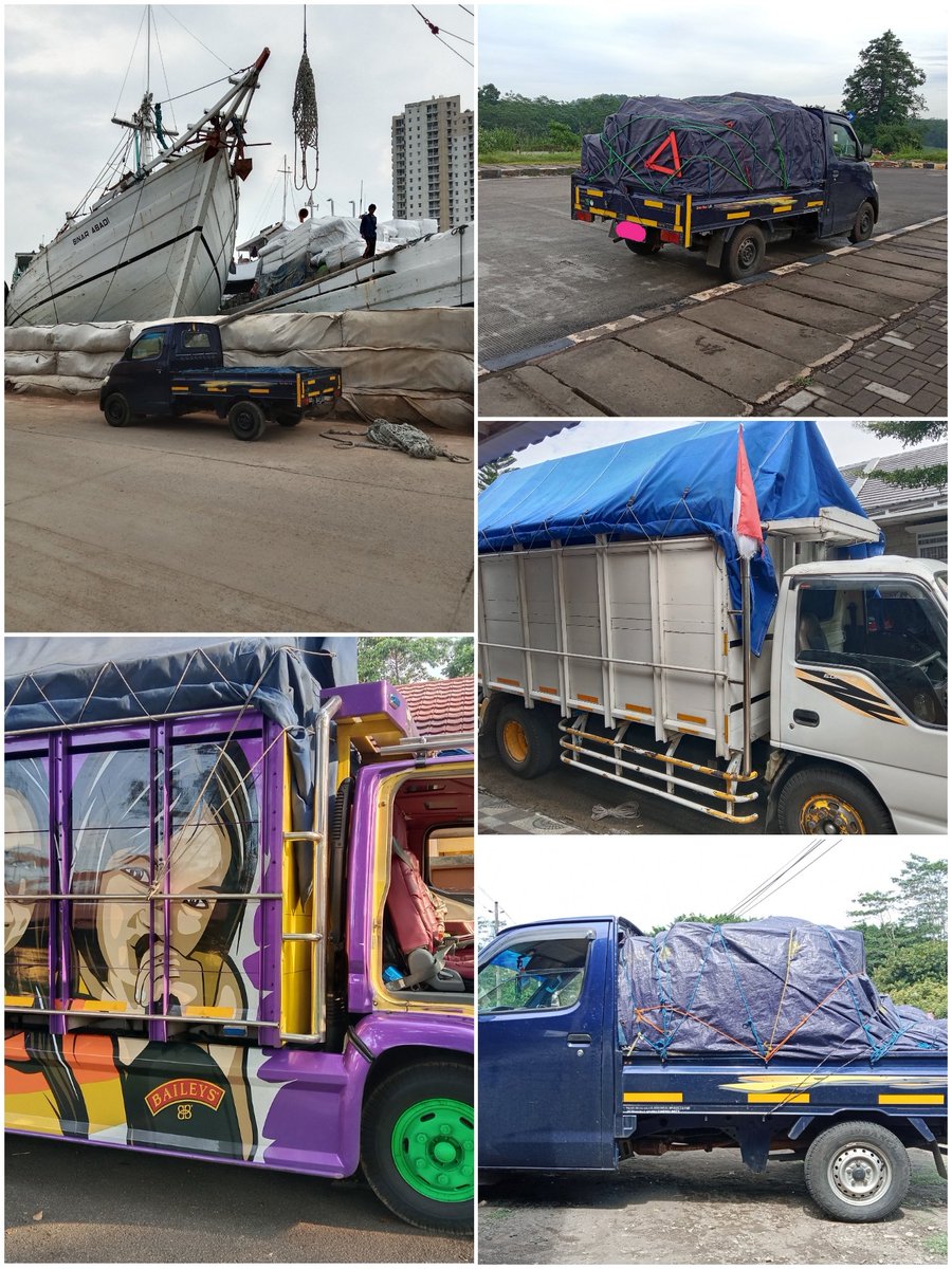zekrems's tweet photo. Izin admin 🙏, jasa angkutan barang pindahan rumah/kost, kirim paket, dalam &amp; luar kota. tersedia unit pickup &amp; truk CDD. 
Garasi Depok
083875306765 - 082124066365 https://t.co/9ZsKz9TOw6
