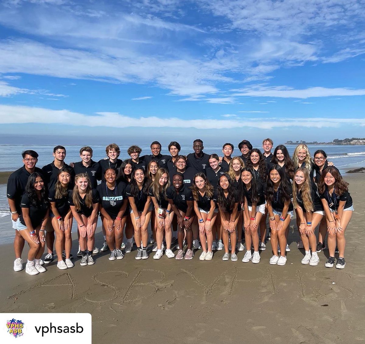 VPSpartan's tweet photo. #repost @VPasb ANNNNDDDDD โฆ THATโS A WRAP FOR OCL CAMP 2022! ๐๐ค #ThisIsVP @vphsspirit https://t.co/Xc7IDujztH