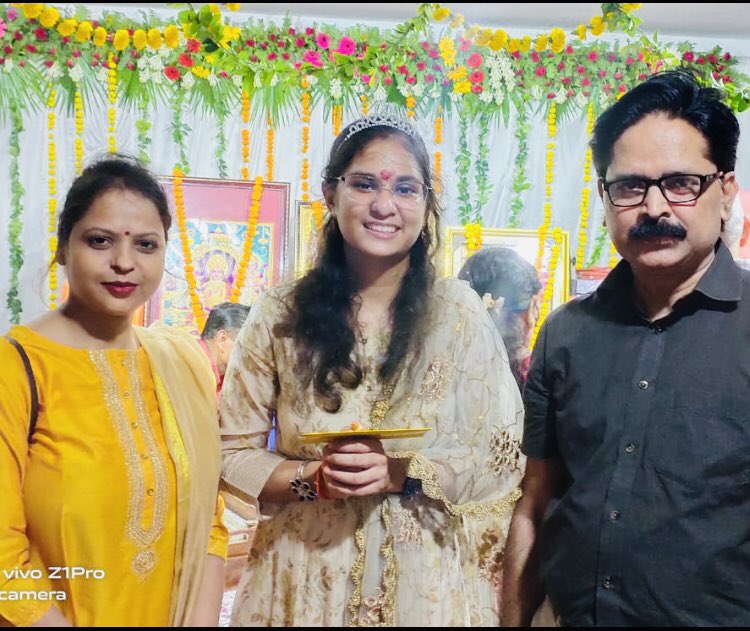 My friend Anuj Mittal’s daughter Kanishka Mittal, all India topper ICSE 10th Board Exams 2022, made us proud, we wish her a glorious future ahead.