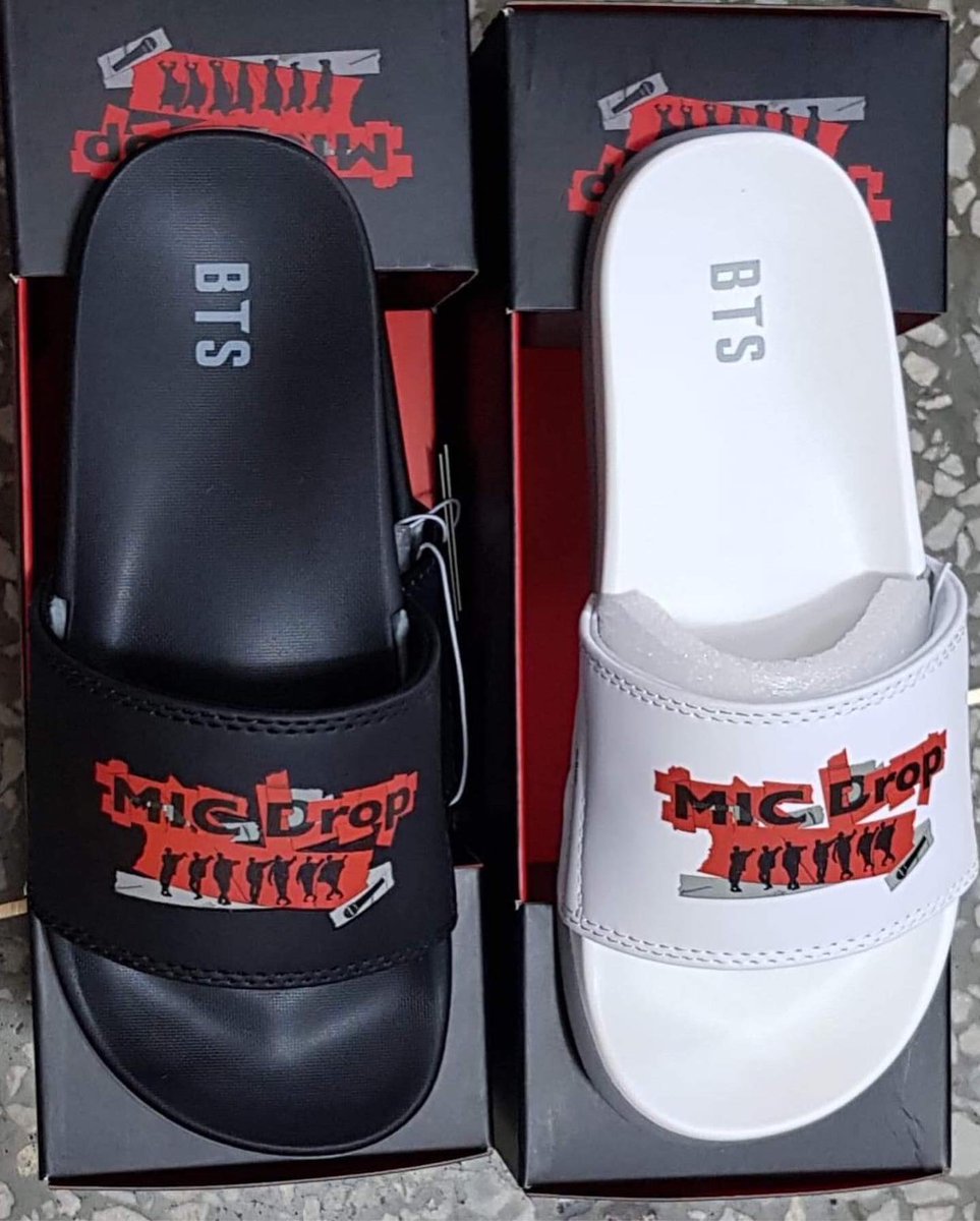 Kpopblushes's tweet photo. BTS Micdrop Slides for only 800.00

DOP: 500 downpayment upon ordering

ETA:Late October

#bts #bt21 #btsmerchandise #bt21ph #bt21official #bt21merchph #bt21sale #bt21sleepwear #btsmemories2016 #btsmemories2018 #btsmemories2017 #btsmemories2019 #btsmemories2020 https://t.co/OXbScqG24q