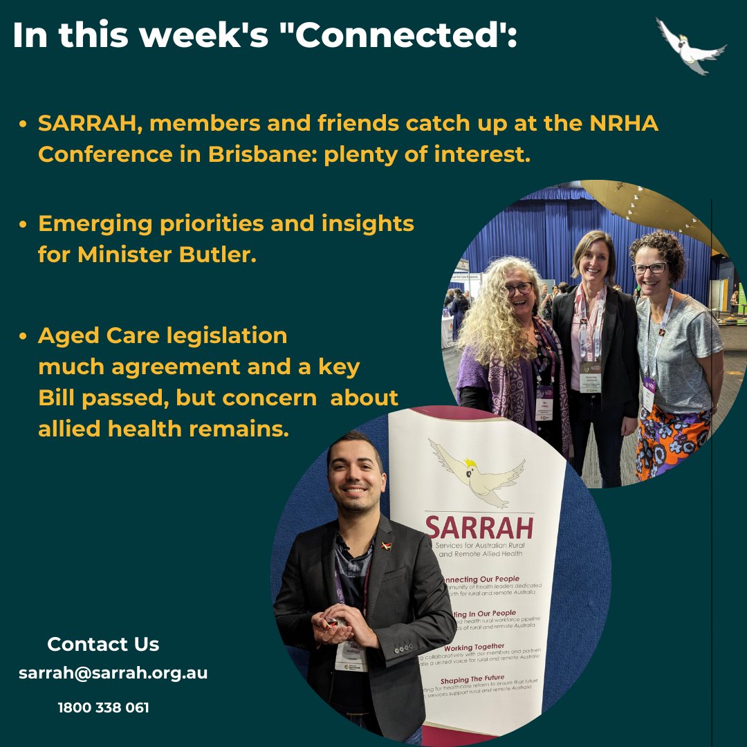 SARRAHealth's tweet photo. This week’s Connected has landed https://t.co/tmQcOxyHSs
Subscribe https://t.co/xLQZlkPYua
#NDW2022 #RethinkDiabetes #alliedhealth #whereareyouheadedtoday #learningforpurpose https://t.co/yOod2jjZWt