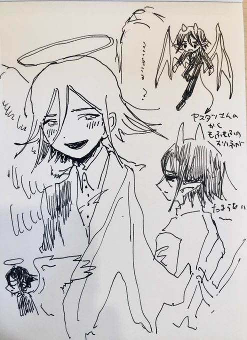 #ヤスタツノコ  
細めた目とたっぷりした羽愛しすぎ 