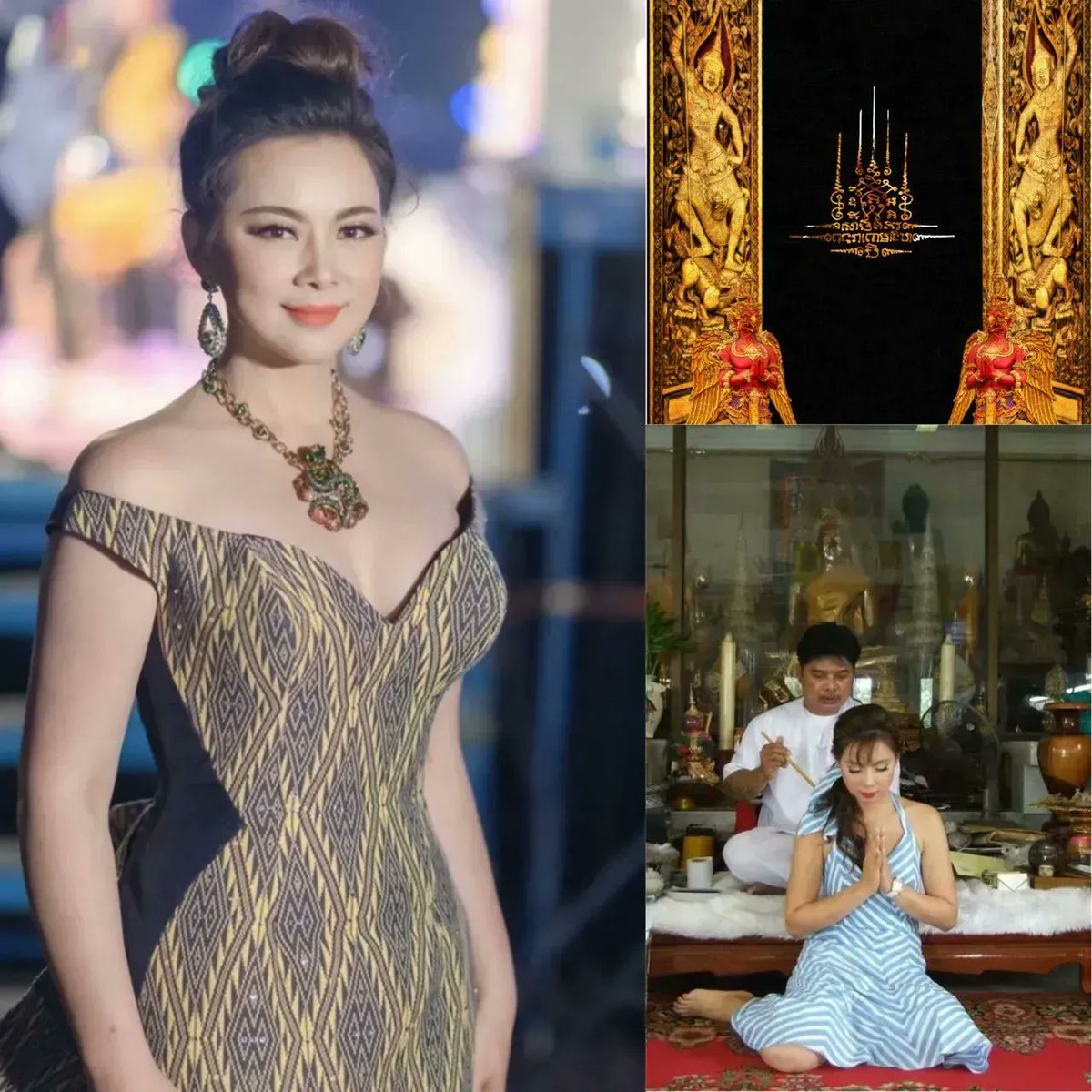 SakYantNFT's tweet photo. Renowned tattoo artist Master Noo Kanpai is launching a new #NFTProject. Thai star Pandda Wongphudee and many #Celebrities #models and #Athletes got blessed by Ajarn noo. Learn more in our discord channel: https://t.co/6yRl6r3XUg #Whitelist #NFTs #NFTCommunity https://t.co/Xs6z9c5Rbx