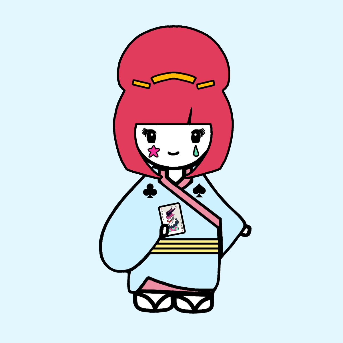 WHO'S EXCITED TO MINT THIS?
RT + ❤ for higher chance of minting this cutie.

"HISOKA of HUNTER X HUNTER"

8/14 - WL MINTING (2 $MATIC)
8/17 - PUBLIC (5 $MATIC)

Join discord.gg/tinygeishanft for more sneak peek, updates &amp; giveaways!

#NFT #NFTCommunity #NFTPh #NFTJPN
