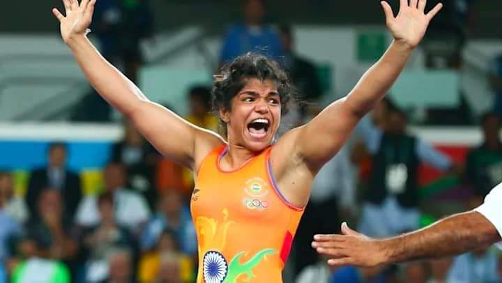 aryanscollege's tweet photo. Historic  Moment! Heartiest congratulations!!🏅🏅🏅

Gold medal won by #SakshiMalik  in wrestling at #CommonwealthGames. 

 You are a role model for every one. https://t.co/1MaugNkPoS