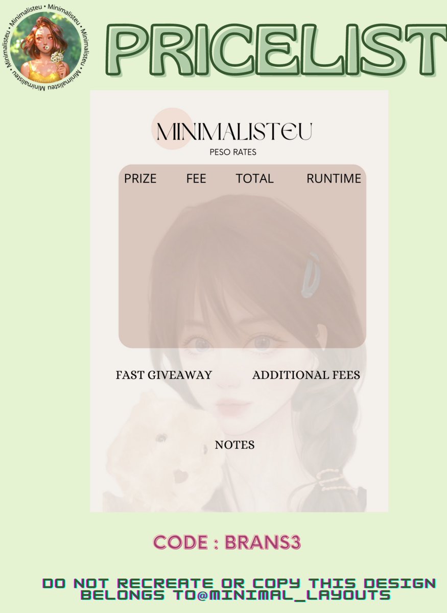 Minimalisteu tweet media