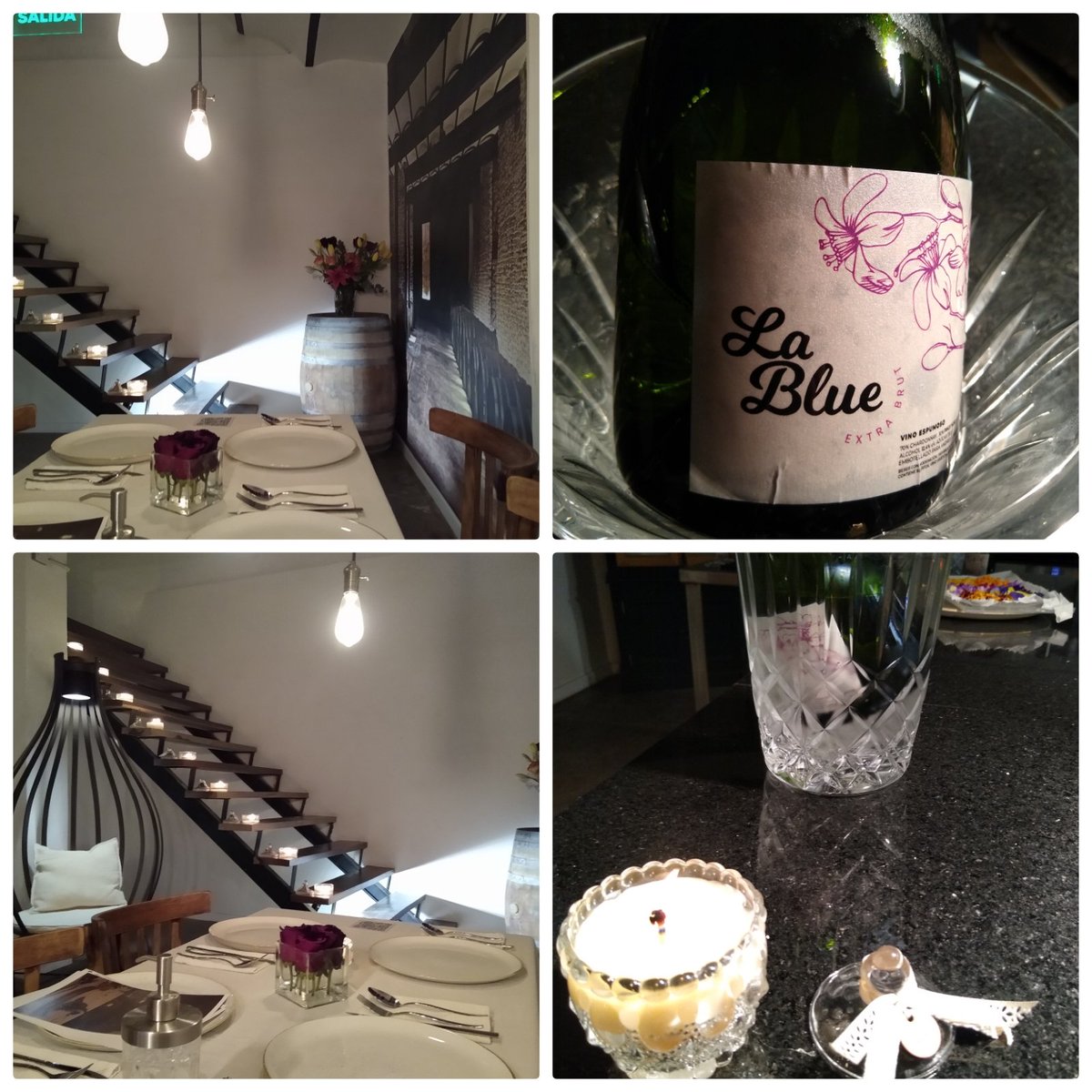 rosaescayola's tweet photo. #IntimoResto una experiencia gastronómica espectacular. ¡Gracias @diegocamodeca y equipo por una noche única! Una delicia @LaBlueWine tus creaciones. 🥂 https://t.co/cbkOMalbMs