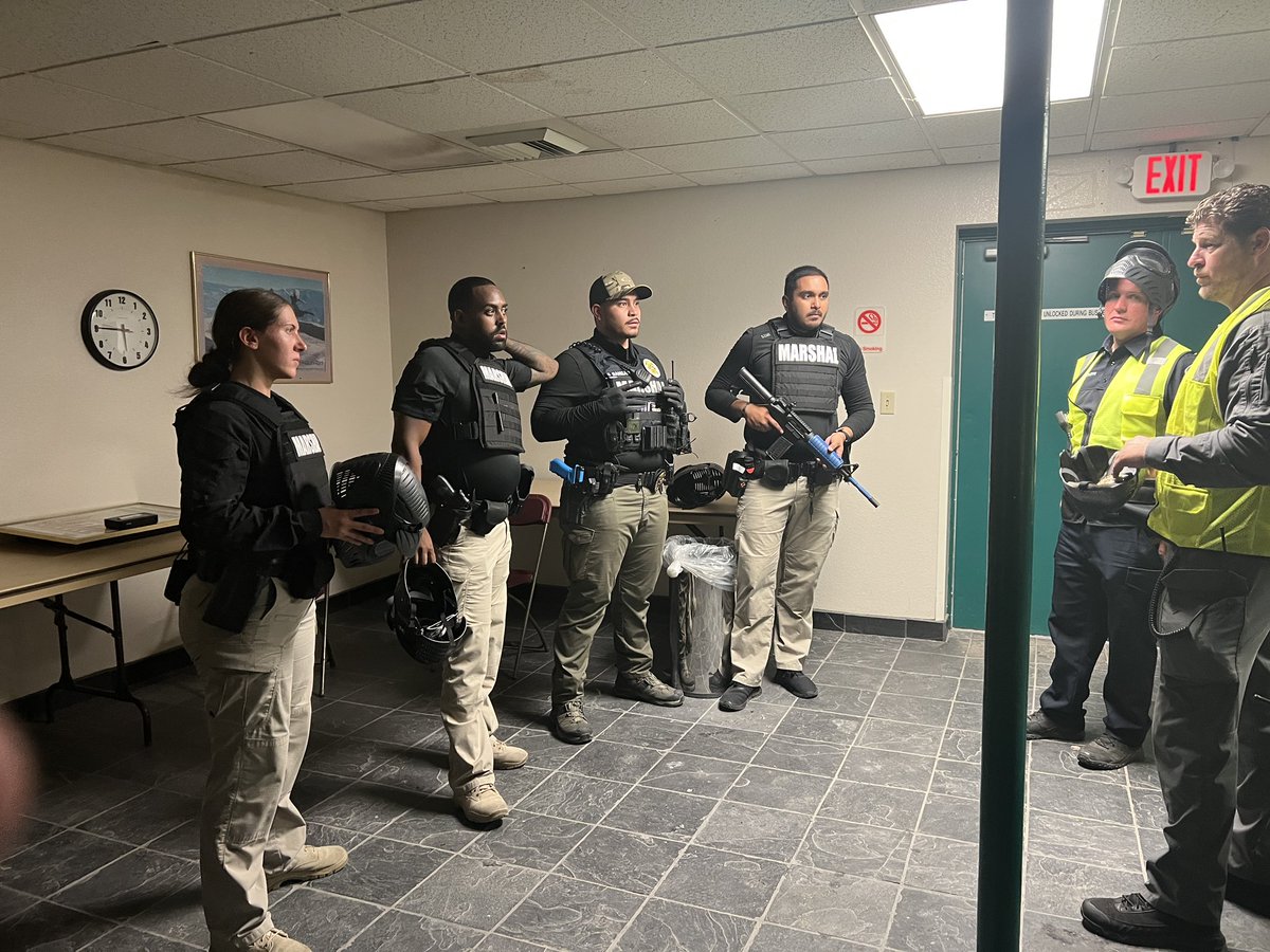 chiefjasonpotts's tweet photo. We had an opportunity to see our SERT Detention folks and Deputy Marshals training and preparing hard. Proud of the training staff and their collective efforts. #policematter https://t.co/eEZLdu3gSM