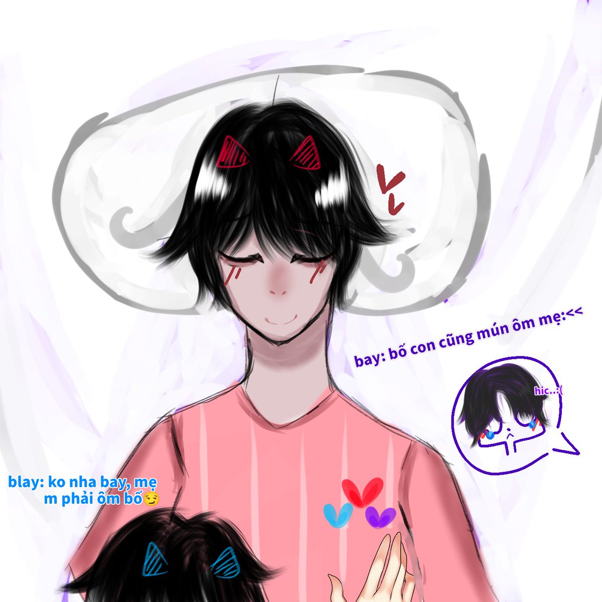 Blay ích kỷ với đứa bé của mik:)) #yeosm