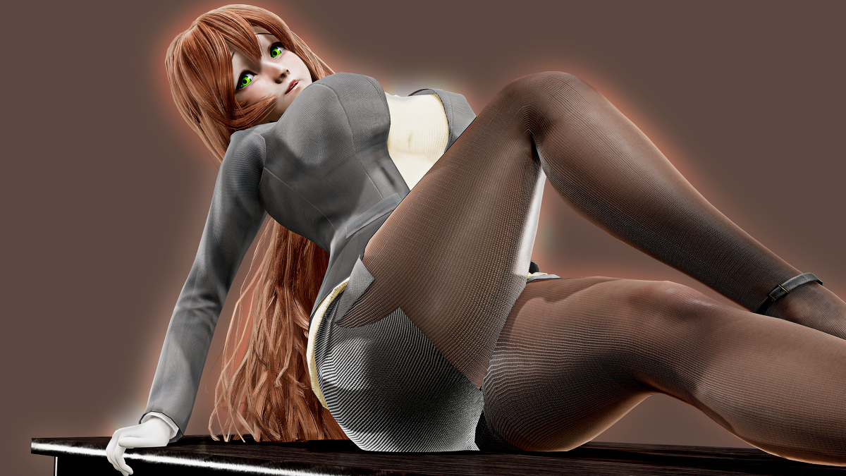 s97_hposting's tweet photo. Thicc OL Lorraine #鋼鉄のワルツ #3DCG #HoneySelect2 #女の子 #魅惑のふともも #着衣巨乳 #OL #タイトスカート #黒タイツ #スーツ女子 https://t.co/adAC7RwPqz https://t.co/NunSPwuoCo