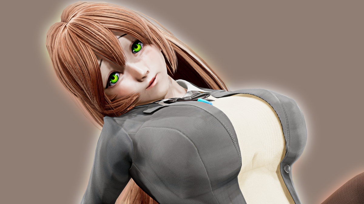 s97_hposting's tweet photo. Thicc OL Lorraine #鋼鉄のワルツ #3DCG #HoneySelect2 #女の子 #魅惑のふともも #着衣巨乳 #OL #タイトスカート #黒タイツ #スーツ女子 https://t.co/adAC7RwPqz https://t.co/NunSPwuoCo