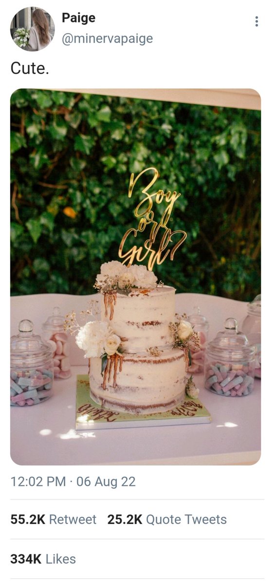 belamourcrown's tweet photo. Baby
A #GreyP AU wherein Grey and Paige attend a gender reveal, post about it, and cause a commotion.
@legiumms https://t.co/NDzBsDAzSU