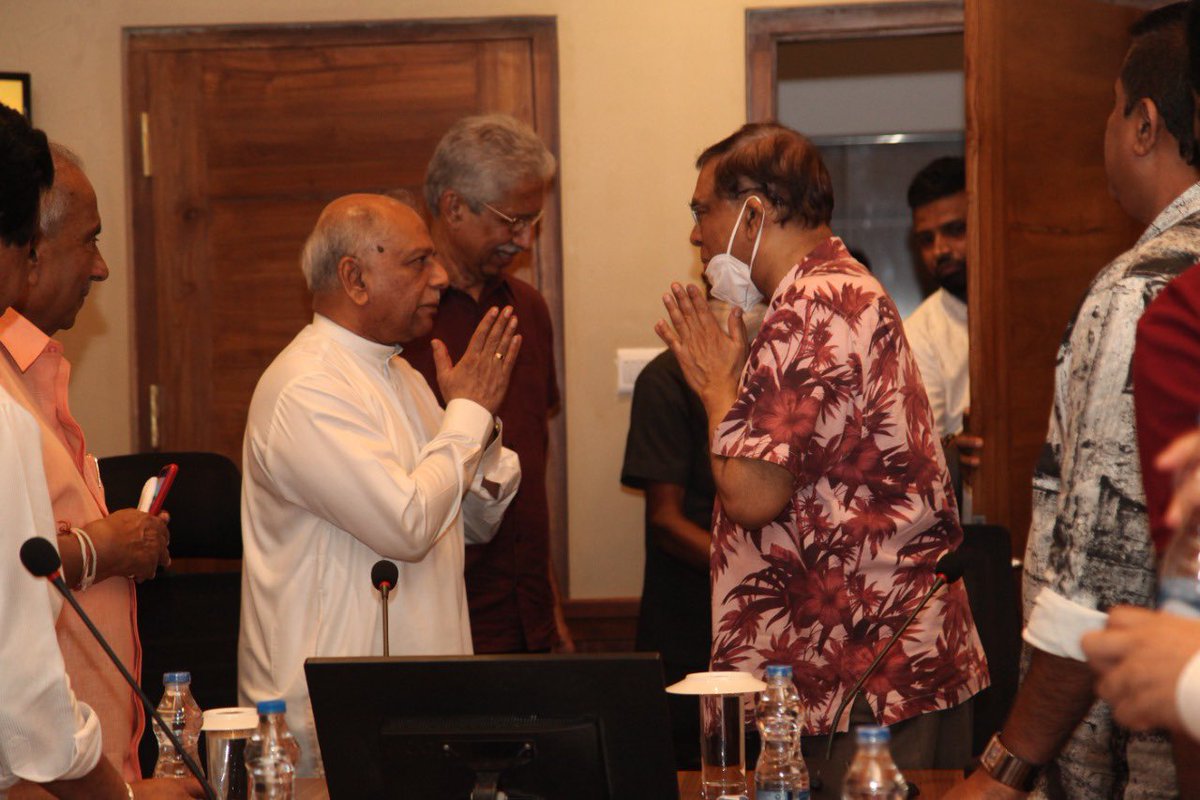 Namal Rajapaksa tweet media