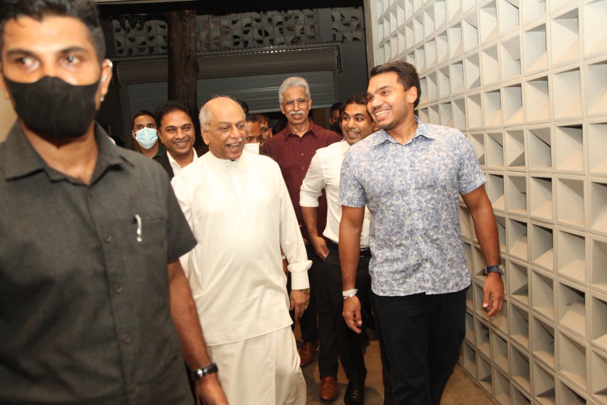 Namal Rajapaksa tweet media