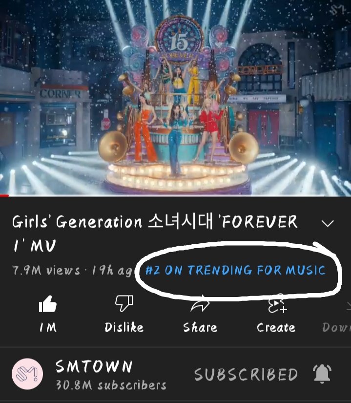legion_shane's tweet photo. number 2 trending on YouTube! Congrats queens🥳💖
#Forever1 #Girlsgeneration #SNSD #SNSD15ThAnniversary #SNSDisBack https://t.co/AxMj1La1A1