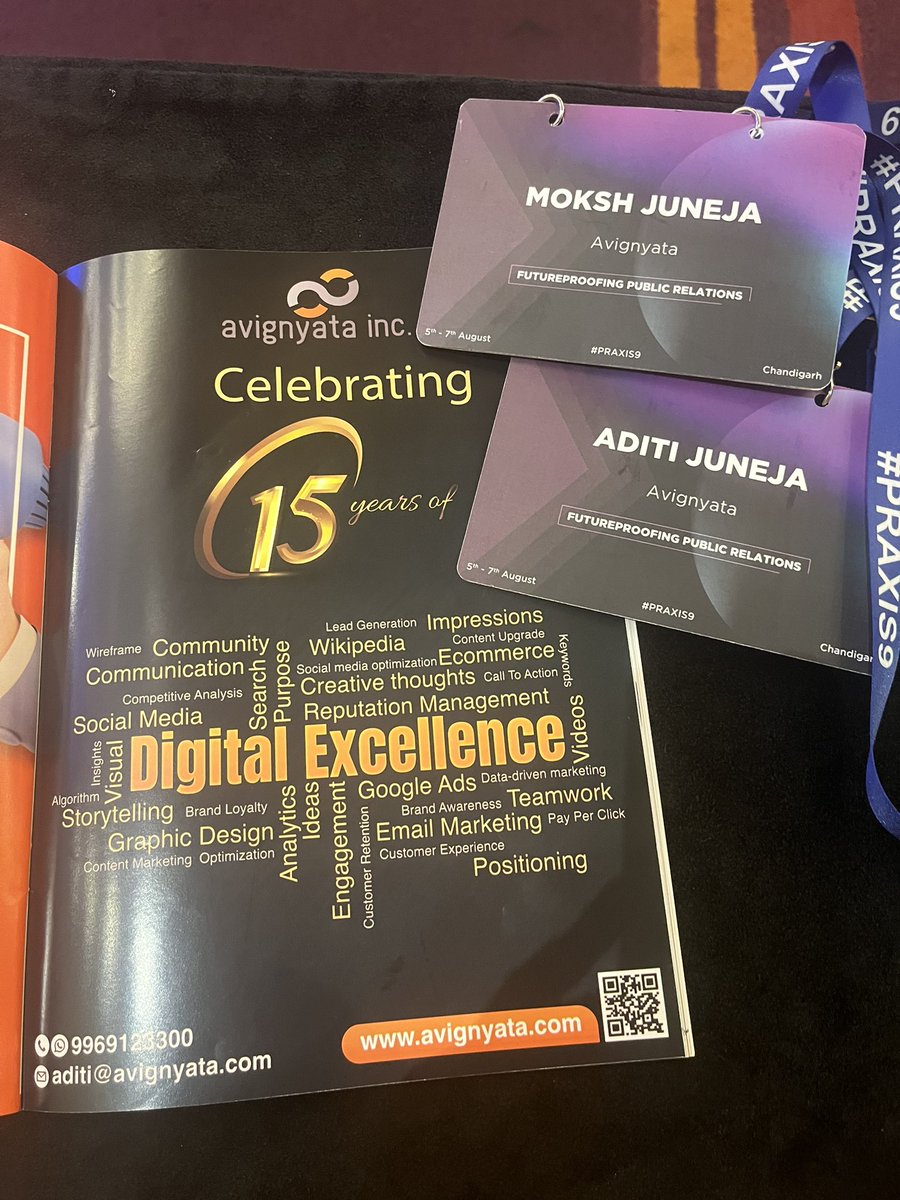 avignyata's tweet image. Proud to be at #PRAXIS9 
Partners since 2012.