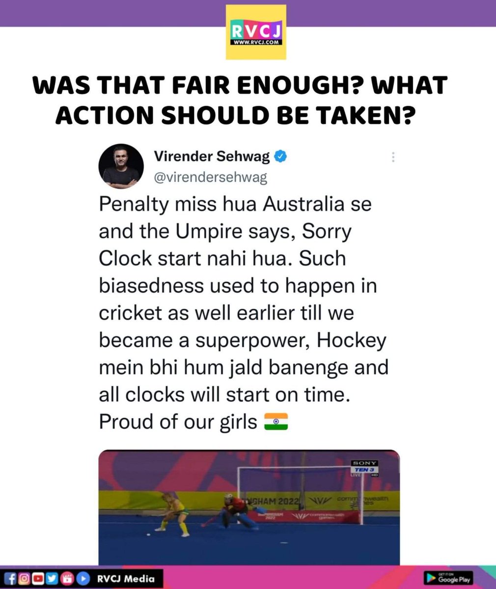 RVCJ_FB's tweet photo. The scene from Yesterday Night's Hockey Match..
#INDvsAUS #hockeyindia https://t.co/uZMOXpD4uV