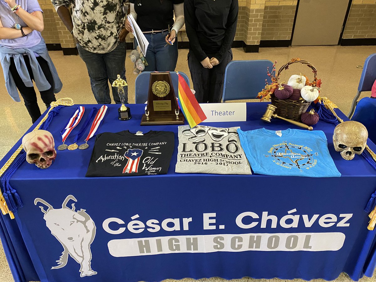 On August 4th we had our Cub Camp where upcoming freshmen attended to a tour of our school. We had a successful day to say the the least! We welcome all the new kids who are interested in theatre with open arms!🫶.