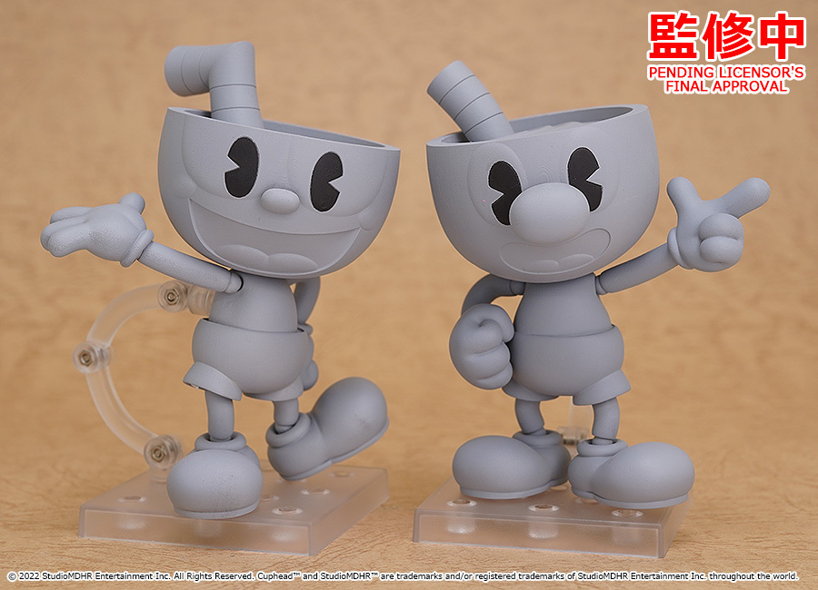 カップヘッド マグマン ねんどろいど カップヘッド マグマン ねんどろいど