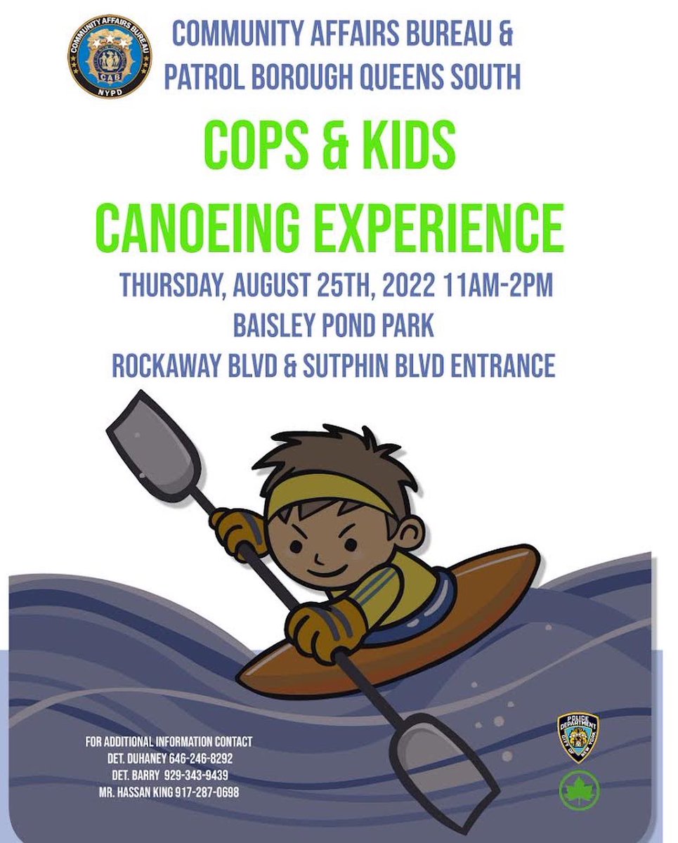 Some upcoming events for August!