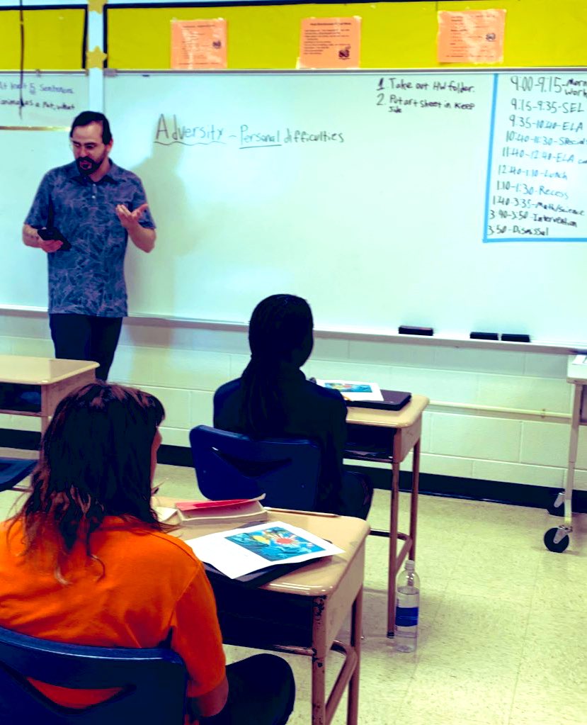 Erob624's tweet photo. I spy good instructional practices @IPSABE88 today! Small groups, Imagine Learning, number bonds, &amp; a little John Coltrane in ELA were on the menu! Several learning experiences took place! #TeamESRocks @DrNHenderson @AleesiaLJohnson @DrWarrenMorgan @Dr_MJackson1 https://t.co/z6Zbu7AGhS