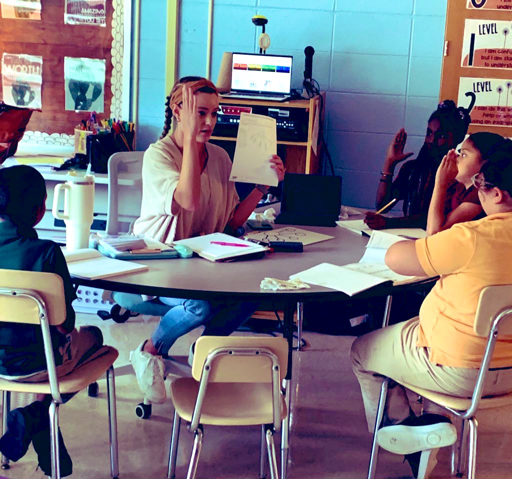 Erob624's tweet photo. I spy good instructional practices @IPSABE88 today! Small groups, Imagine Learning, number bonds, &amp; a little John Coltrane in ELA were on the menu! Several learning experiences took place! #TeamESRocks @DrNHenderson @AleesiaLJohnson @DrWarrenMorgan @Dr_MJackson1 https://t.co/z6Zbu7AGhS