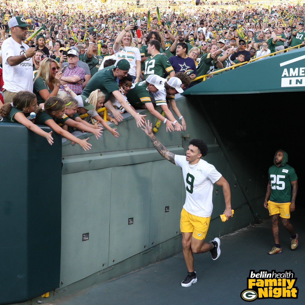 packers tweet picture