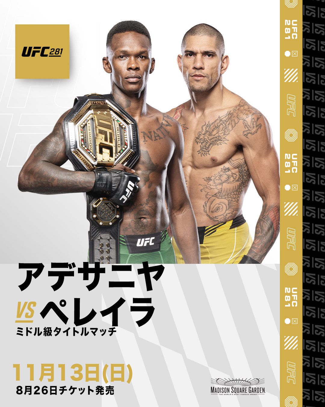 注目の ufc prizm イズラエルアデサンヤ カード その他 - brightontwp.org