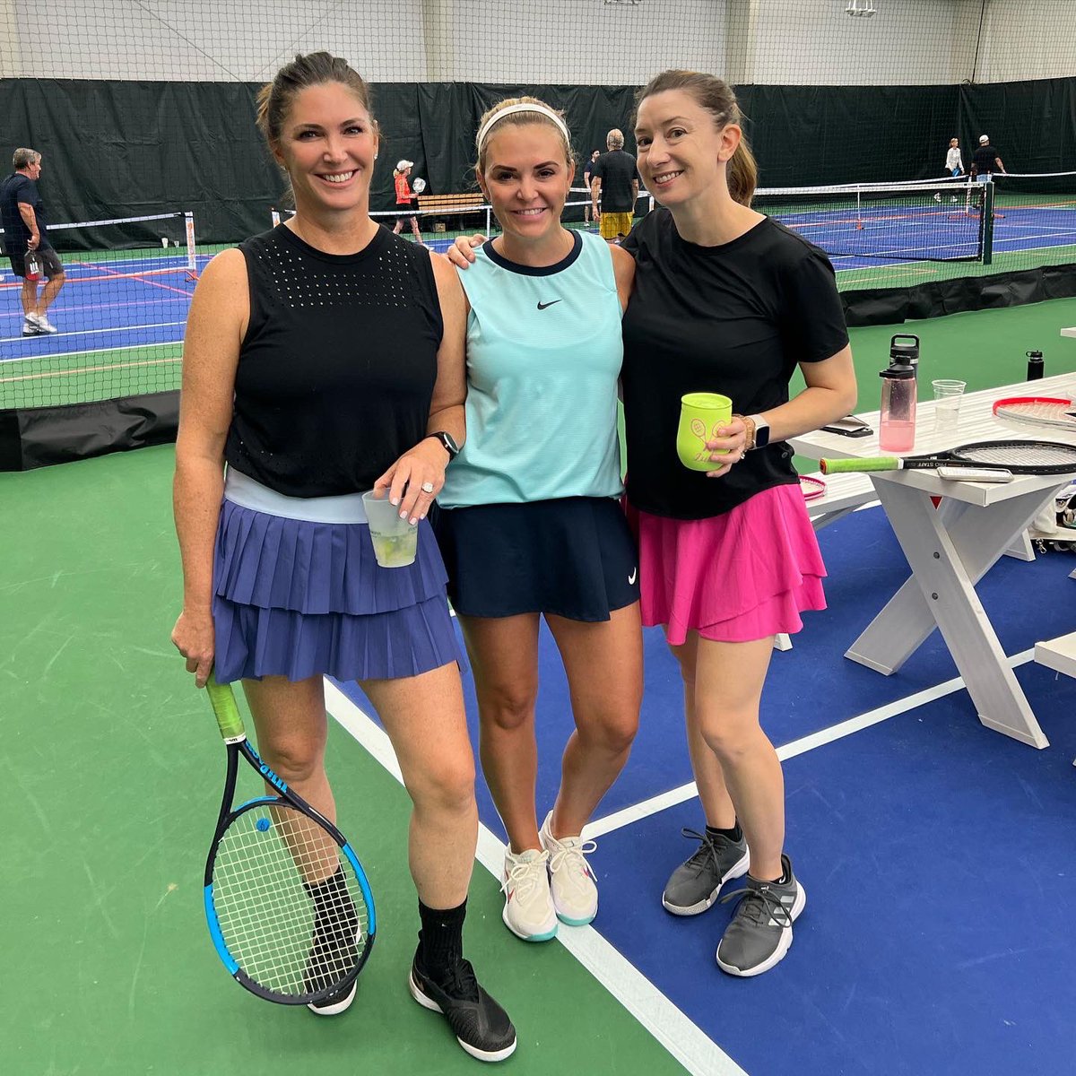 FSSportsClub's tweet photo. Served up the final Summer Sounds Courtside last night 🎾 

Who’s ready for next year? https://t.co/95iUY5MmnE