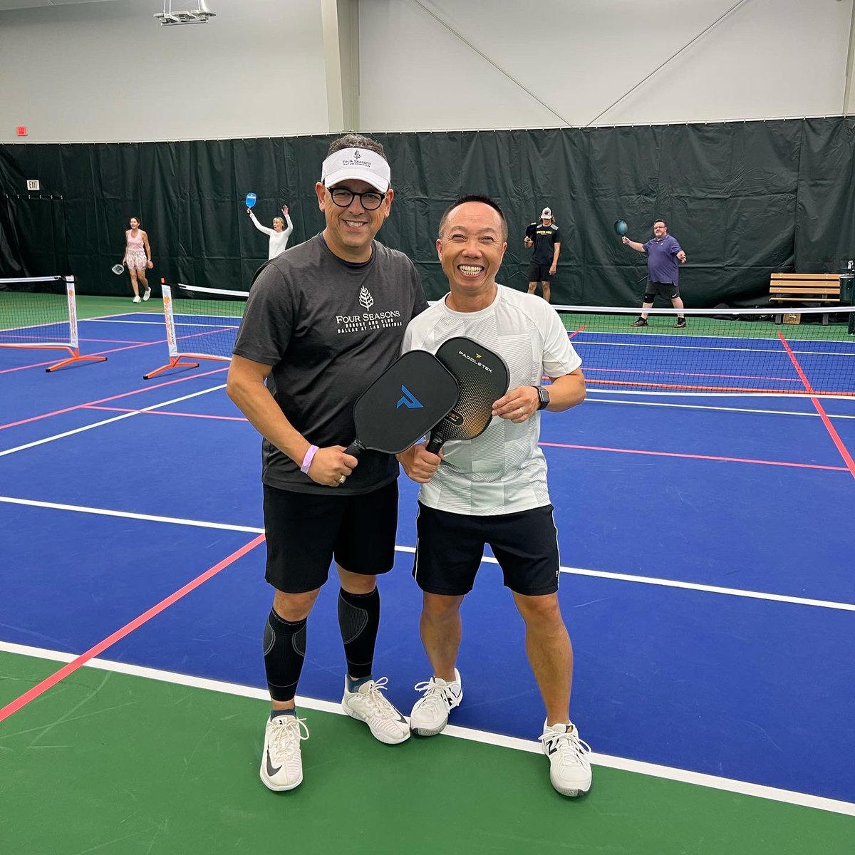 FSSportsClub's tweet photo. Served up the final Summer Sounds Courtside last night 🎾 

Who’s ready for next year? https://t.co/95iUY5MmnE