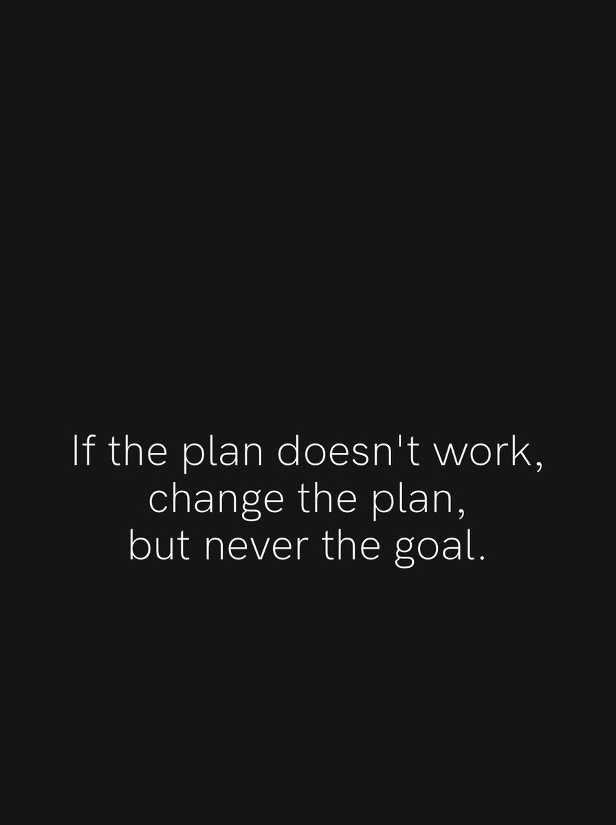 Never change your goals 💪🏼
