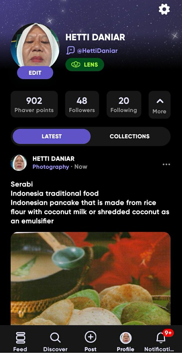 HettiDaniar's tweet photo. Very happy to using good social media @phaverapp with @LensProtocol Add me on @phaverapp
 
My id : HettiDaniar

#phaverfrens https://t.co/RYKp0v9OrH