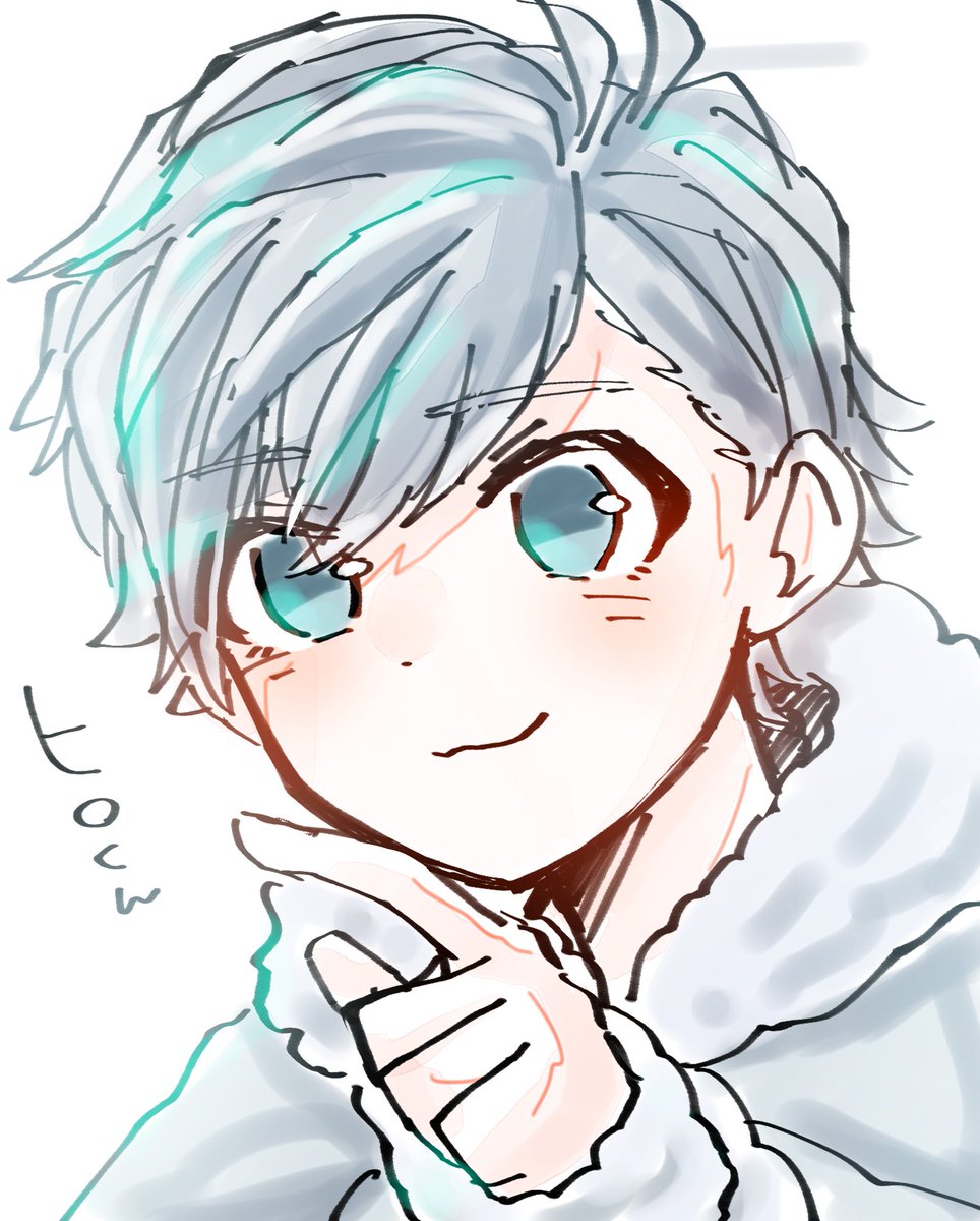 ヒロさんらくがき🍑☁️ #からぴち #カラフルピーチ素材