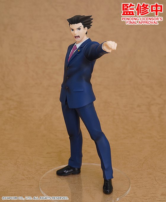 これは異議なし 逆転裁判 成歩堂龍一と御剣怜侍がポッパレでフィギュア化 スマフェス22 電撃オンライン