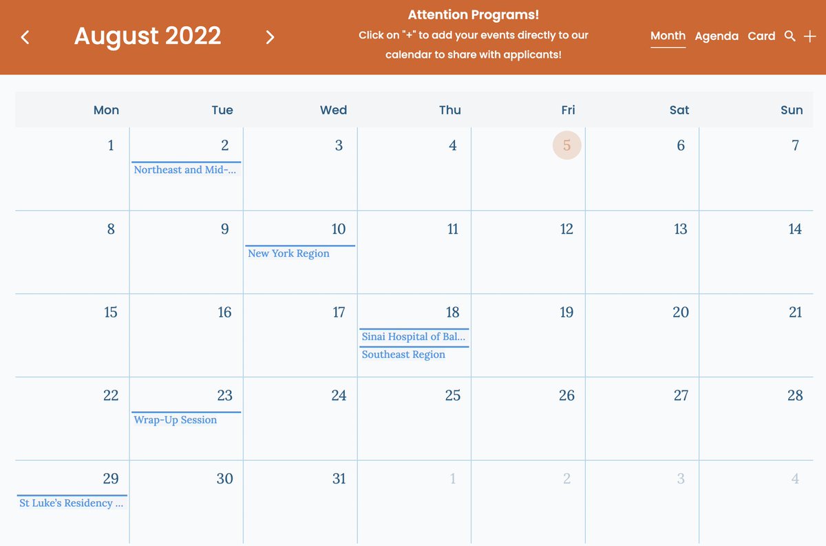 FuturePedsRes's tweet photo. #OneStopShop - Check out our event calendar for the upcoming #FPRWebinars and open house events.

➕ to add your own!

https://t.co/42587N94XD https://t.co/PoCv46dyHD