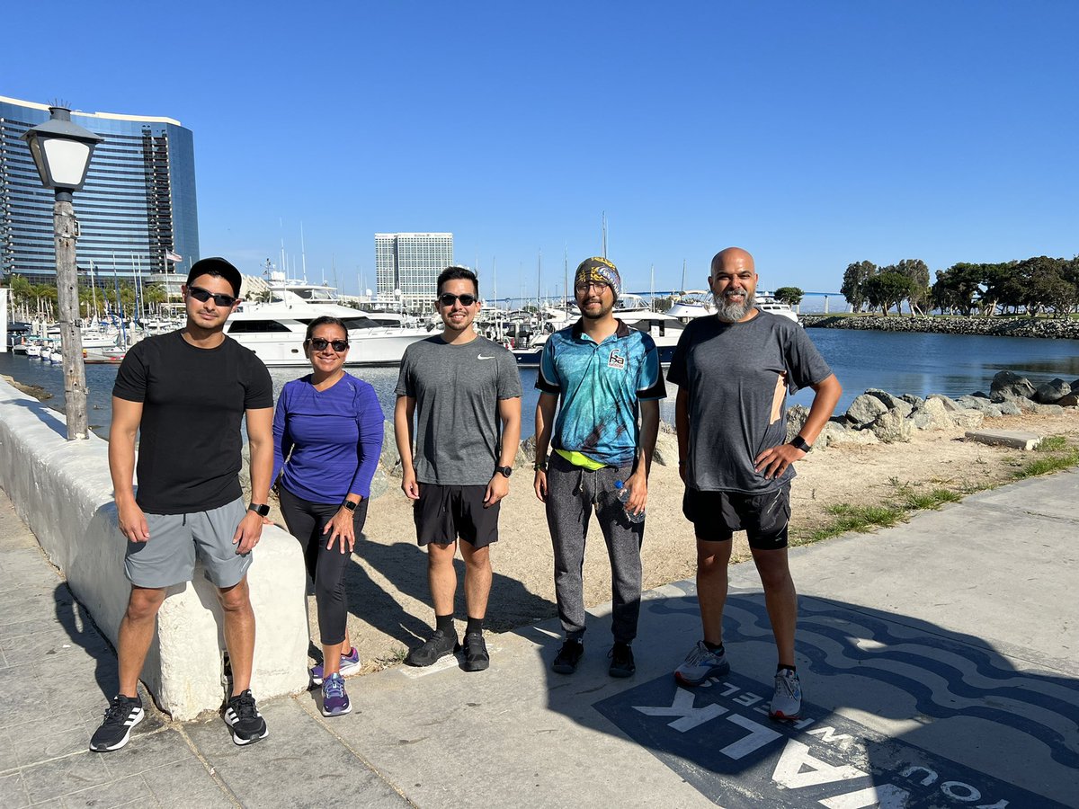 <a href="/KcD_PhD/">Kacie D</a> @Ale_Morlett <a href="/freddie_marq/">Freddie Marquez</a> Had a blast at my first #AAIC22, reuniting with old friends and making new ones. So much amazing work being done to #ENDALZ. Thank you <a href="/KcD_PhD/">Kacie D</a> for letting me tag along 😂. Looking forward to next year!