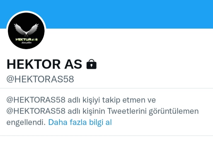 EcinMeryem's tweet photo. Hektoş beni engellemiş, ekmeğine mani olmayayım diye ,yalan paylaşımlarını ifşa etmeyeyim diye 😀.Merak etme yeni mağdurlar düşürme  diye takipteyim !!! https://t.co/D3NA8xwrGM