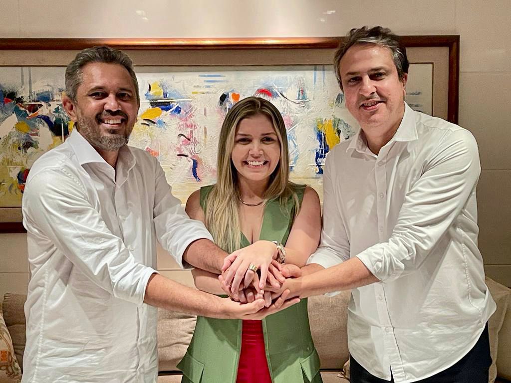 Temos a honra de anunciar nossa candidata a vice-governadora: Renata Almeida. Fisioterapeuta de formação, Renata, de 33 anos, tem atuação pautada em causas sociais e projetos para a melhoria da saúde pública do estado.