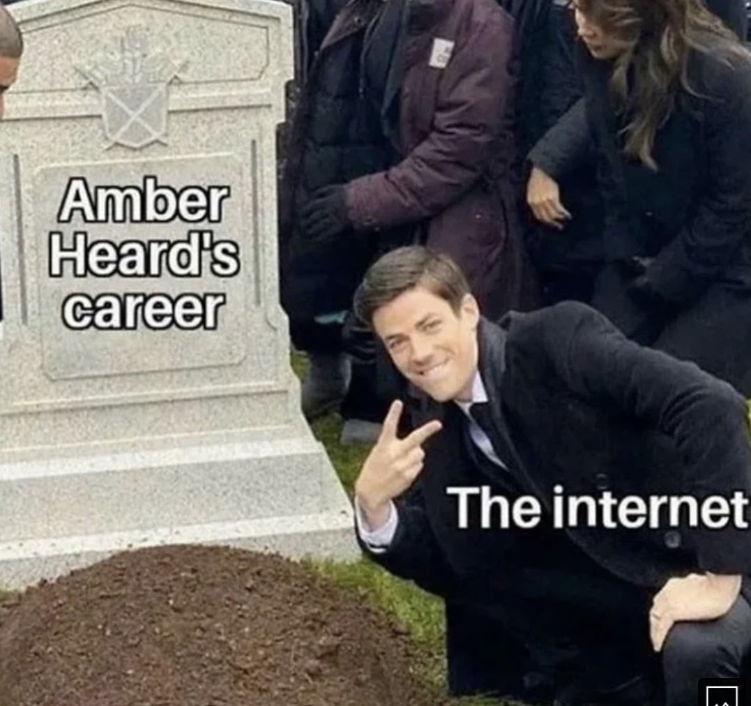 If you thought her career wasn't over before, it is definitely over now
#AmberHeardIsAPredator
#AmberHeardIsASexTrafficker