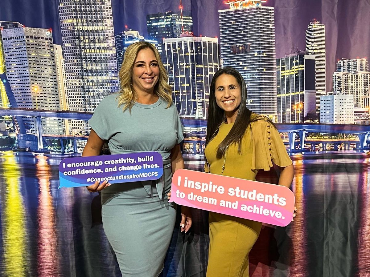 JCG_Eagles's tweet photo. Ready to Connect and Inspire. What an inspirational Opening of Schools with @SuptDotres. Welcome Back!JCG Eagles are ready to “Ride the Waves of Change” @miamischools @MDCPSNorth @verenanro #ConnectandInspireMDCPS https://t.co/L2Wh87bikg