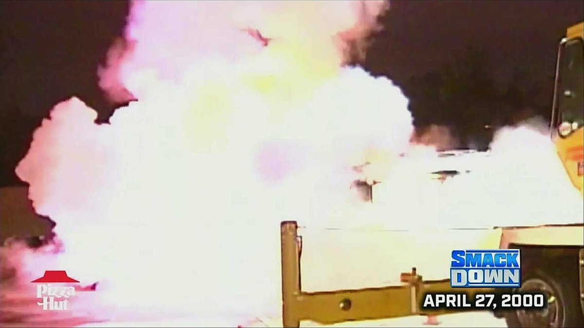 WWE reminding us how bad ass it used to be 22 years ago

#SmackDown