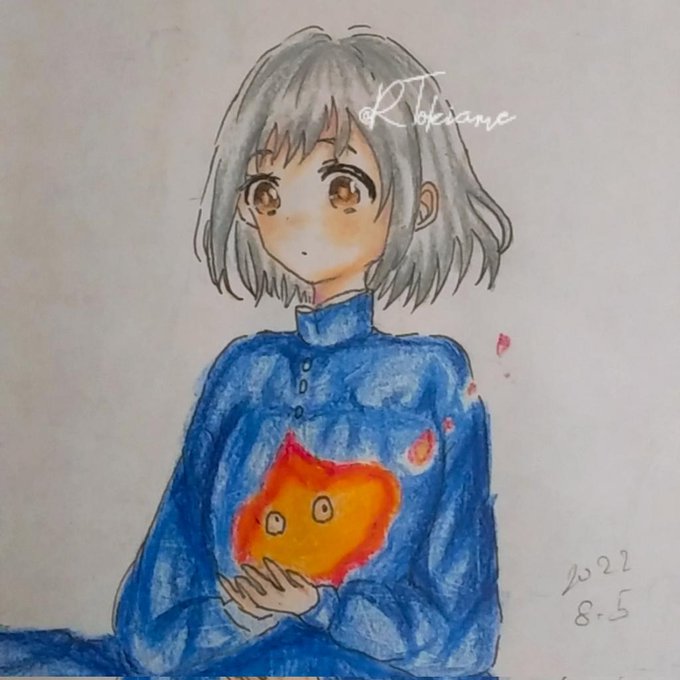 ハウルと動く城のtwitterイラスト検索結果