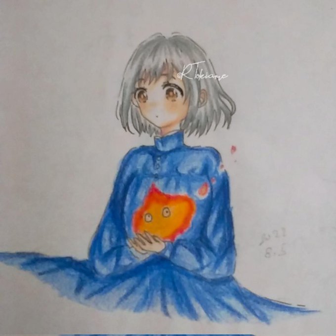 ハウルと動く城のtwitterイラスト検索結果