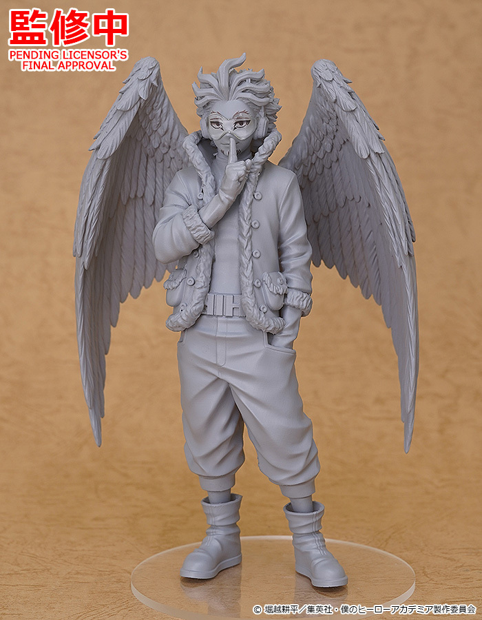 ヒロアカ 速すぎる男 ホークスがフィギュア化決定 スマフェス22 電撃オンライン