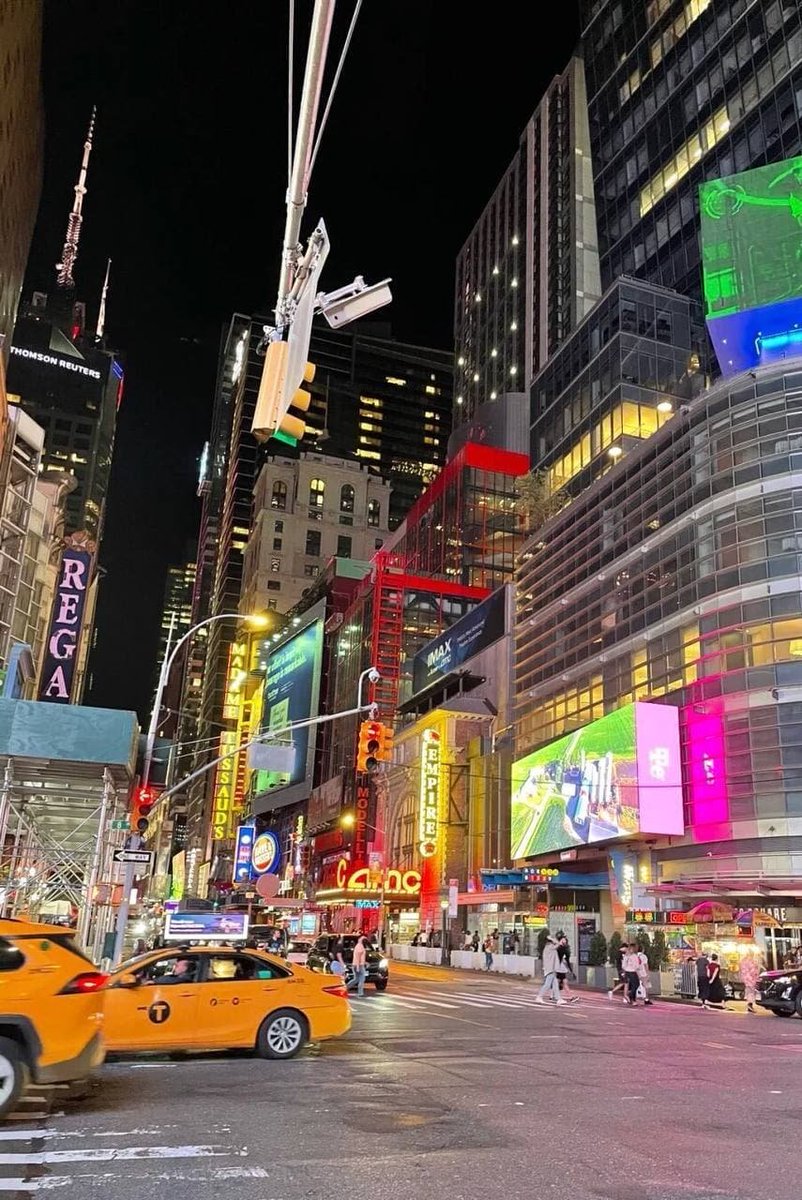 The nightlife has just begun