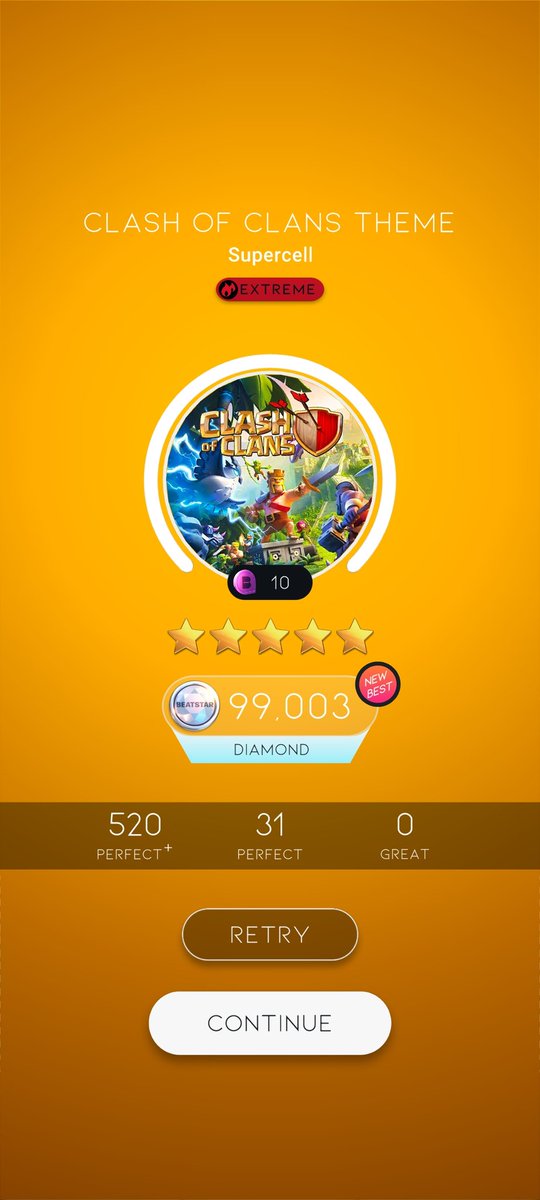 xxemeraldboyxx's tweet photo. @playbeatstar @ClashofClans Yoooo so close!!! https://t.co/WM11Ipv9cz