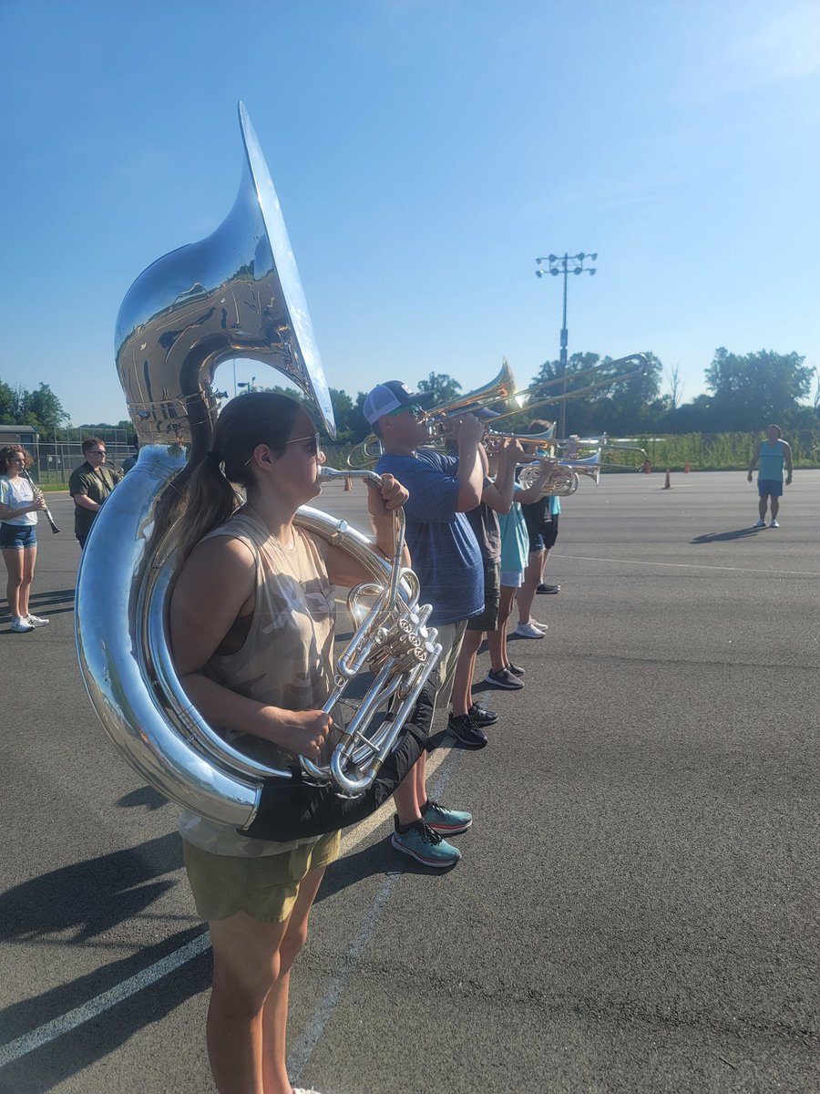 Forest Park HS Bruin Bands tweet media
